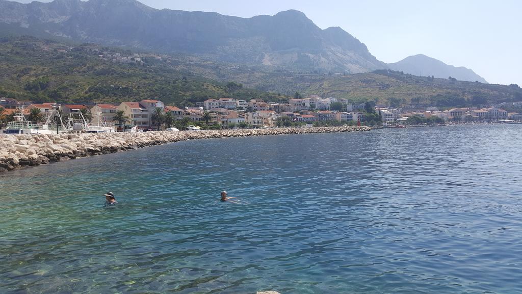 Apartments Pero Podgora Exteriér fotografie